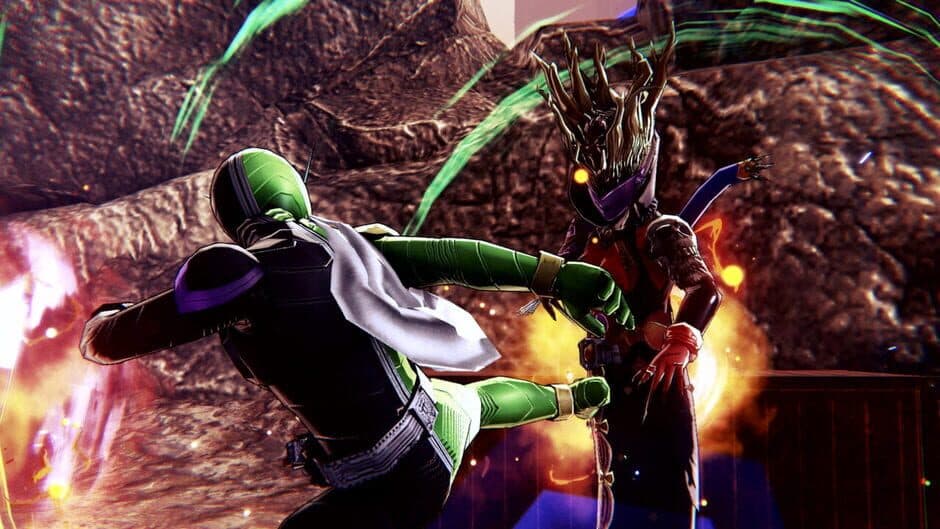 Скриншот 2 из Kamen Rider: Memory of Heroez