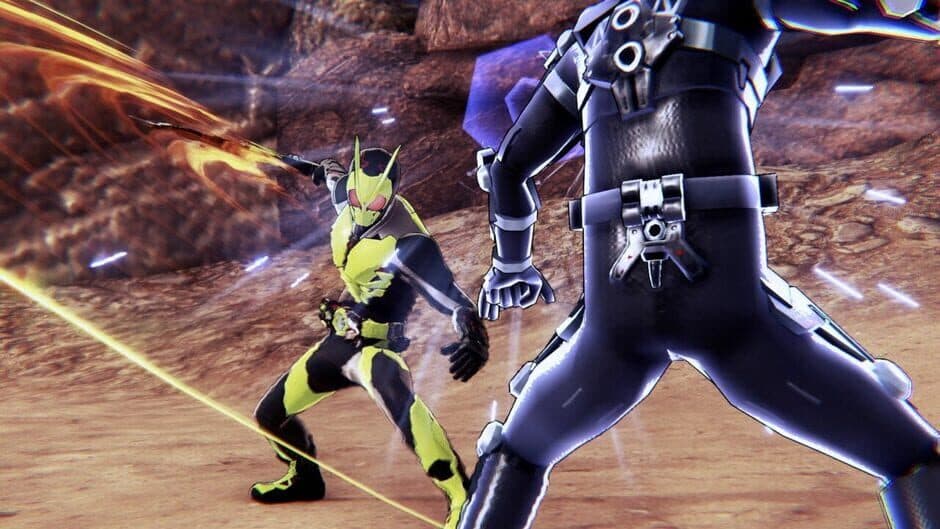 Скриншот 4 из Kamen Rider: Memory of Heroez