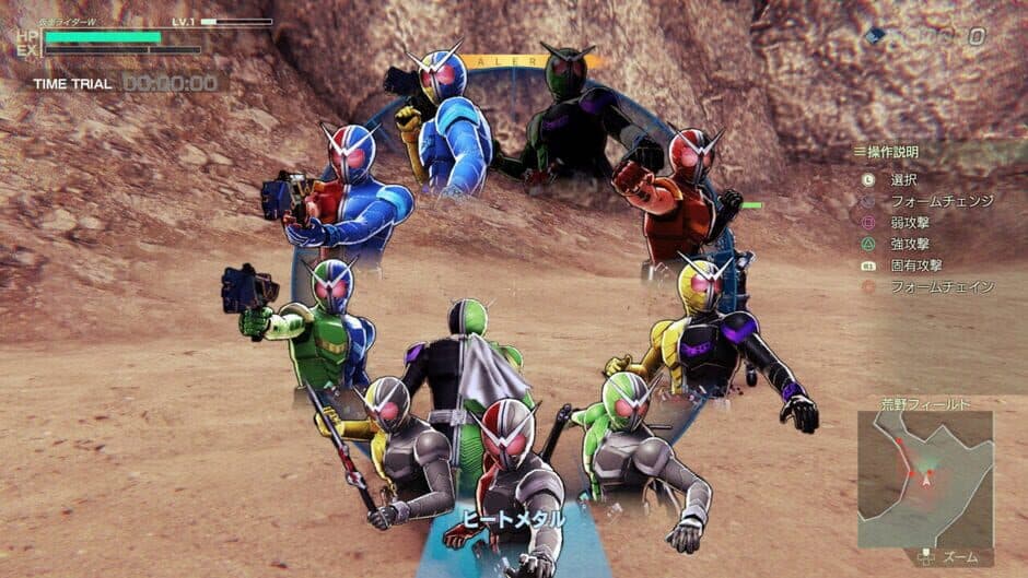 Скриншот 5 из Kamen Rider: Memory of Heroez