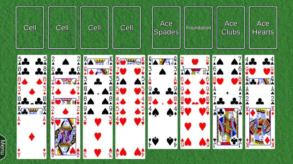 Скриншот 2 из Wyvern Studios Solitaire: Solitaire Favorites