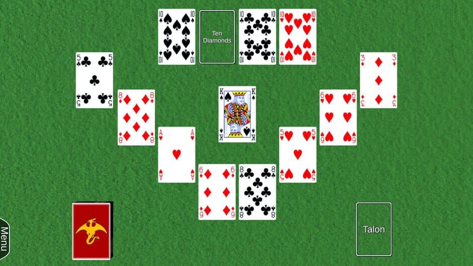 Скриншот 3 из Wyvern Studios Solitaire: Solitaire Favorites