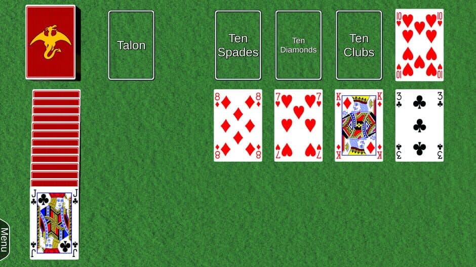 Скриншот 4 из Wyvern Studios Solitaire: Solitaire Favorites