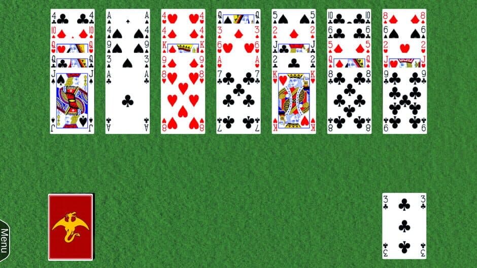 Скриншот 5 из Wyvern Studios Solitaire: Solitaire Favorites