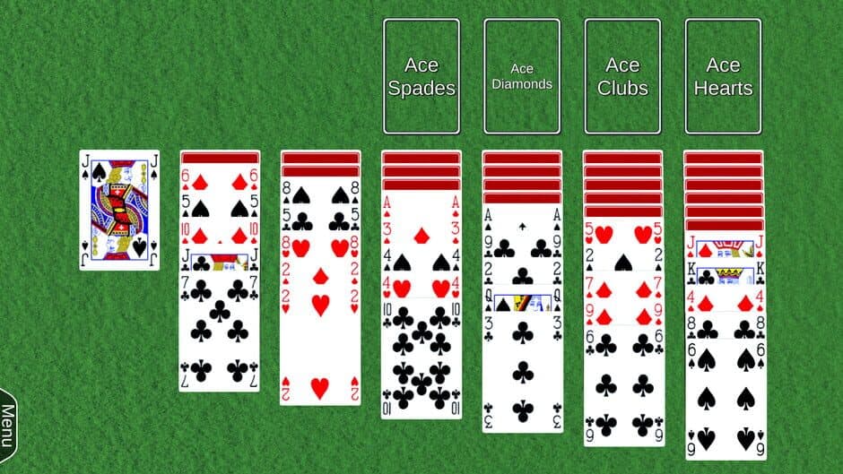 Скриншот 6 из Wyvern Studios Solitaire: Solitaire Favorites