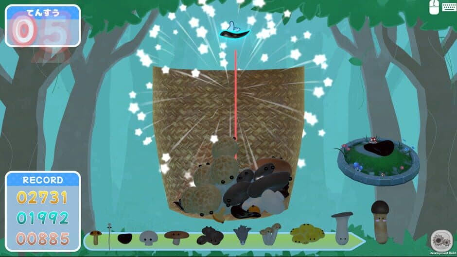 Скриншот 3 из Matsutake Game