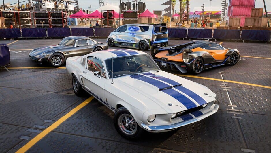 Скриншот 1 из Forza Horizon 5: Acceleration Car Pack