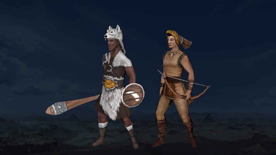 Скриншот 1 из Millennia: Eagle Archers & Wolfpack Warband