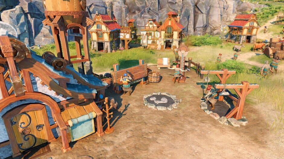 Скриншот 2 из The Settlers: New Allies - Starter Pack