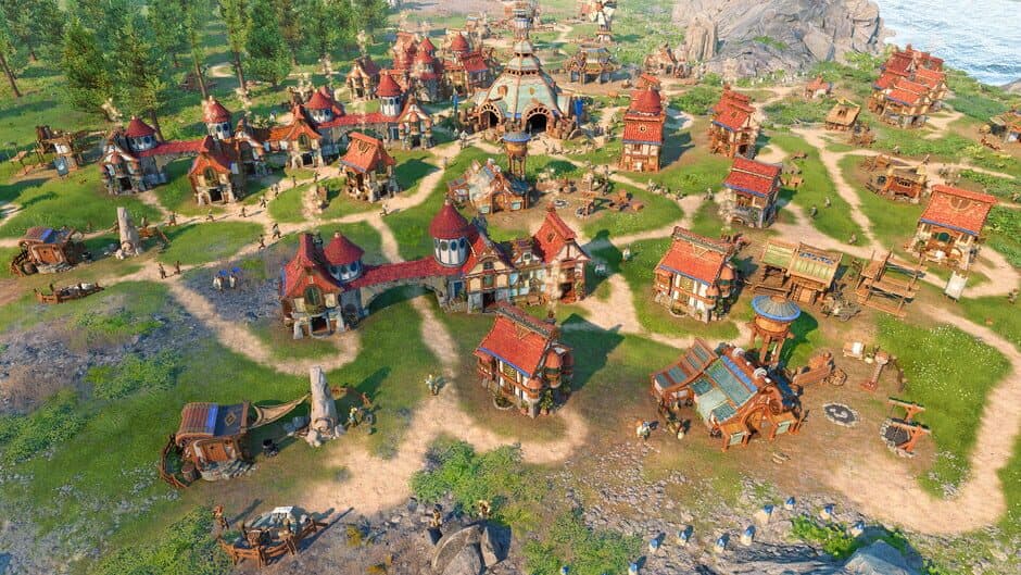 Скриншот 1 из The Settlers: New Allies - Starter Pack