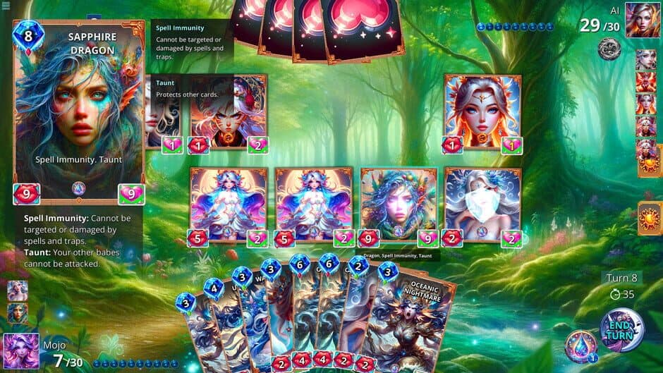 Скриншот 1 из Battle Babes