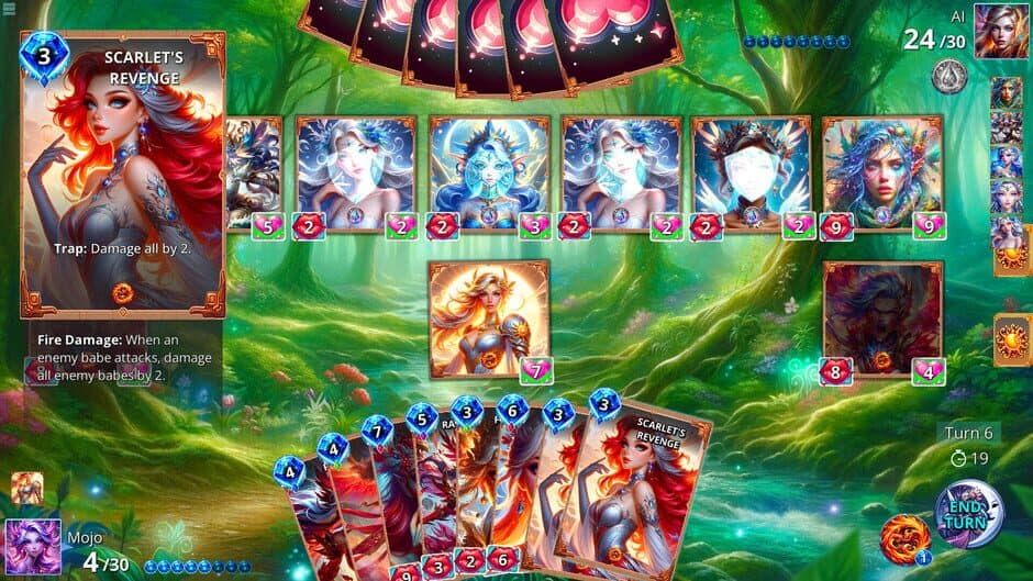 Скриншот 3 из Battle Babes