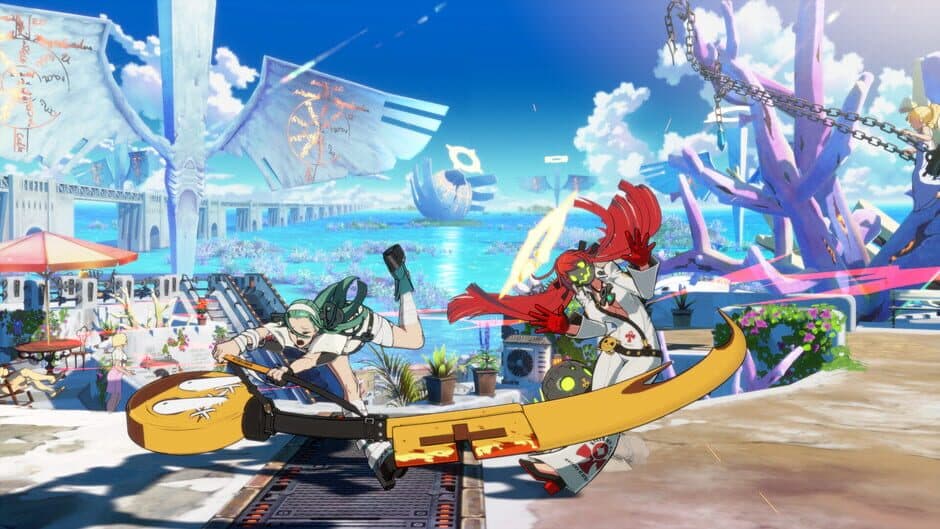 Скриншот 1 из Guilty Gear: Strive - Additional Battle Stage: Fallen Prayer, Engulfed Lives