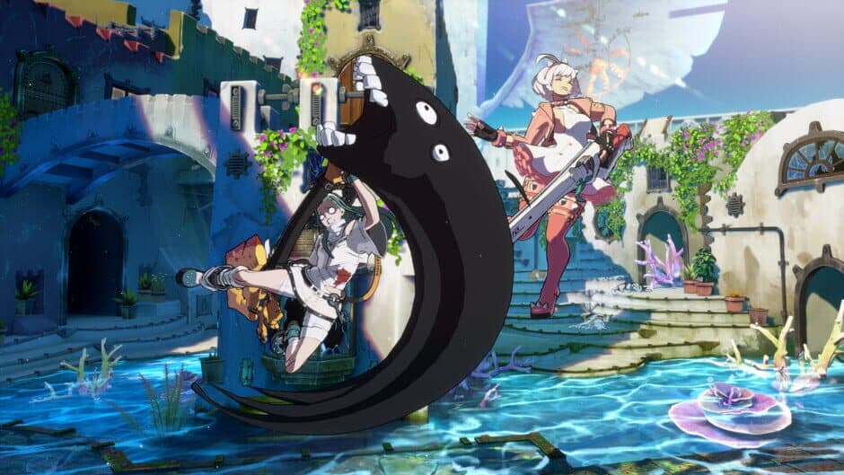 Скриншот 2 из Guilty Gear: Strive - Additional Battle Stage: Fallen Prayer, Engulfed Lives