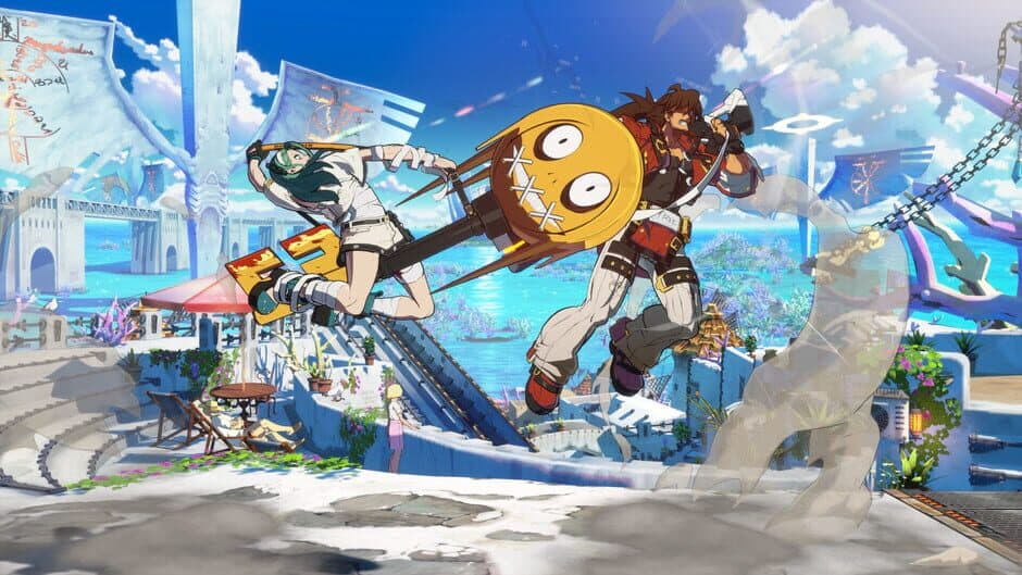 Скриншот 3 из Guilty Gear: Strive - Additional Battle Stage: Fallen Prayer, Engulfed Lives