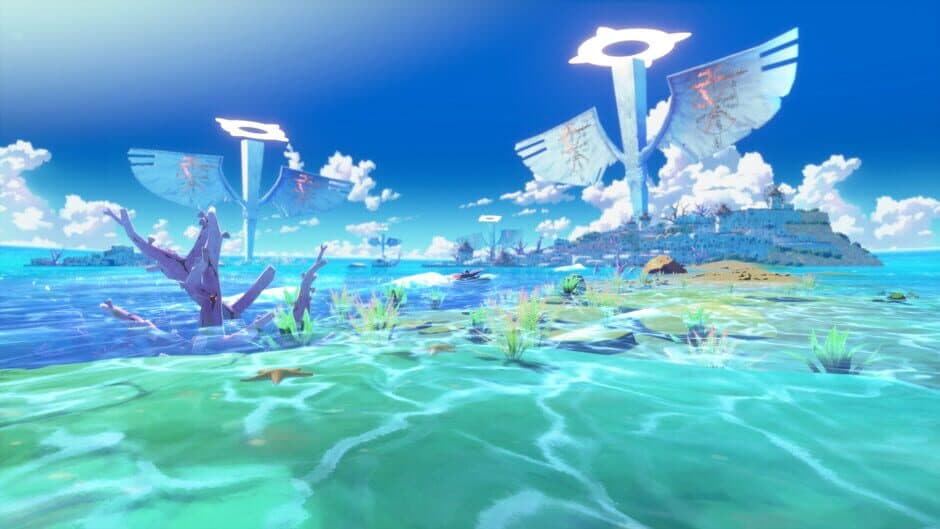 Скриншот 4 из Guilty Gear: Strive - Additional Battle Stage: Fallen Prayer, Engulfed Lives