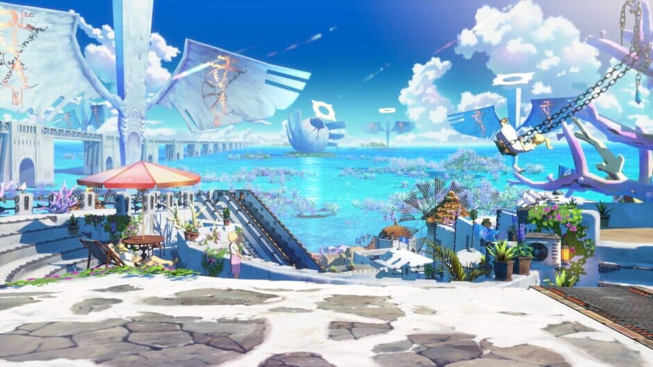 Скриншот 5 из Guilty Gear: Strive - Additional Battle Stage: Fallen Prayer, Engulfed Lives