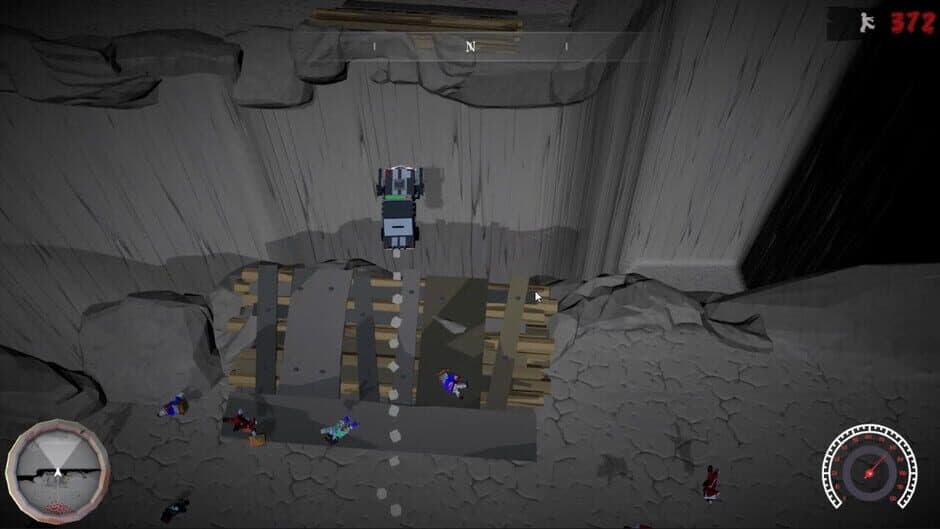 Скриншот 2 из Diminishing Light: Wheeled Carnage