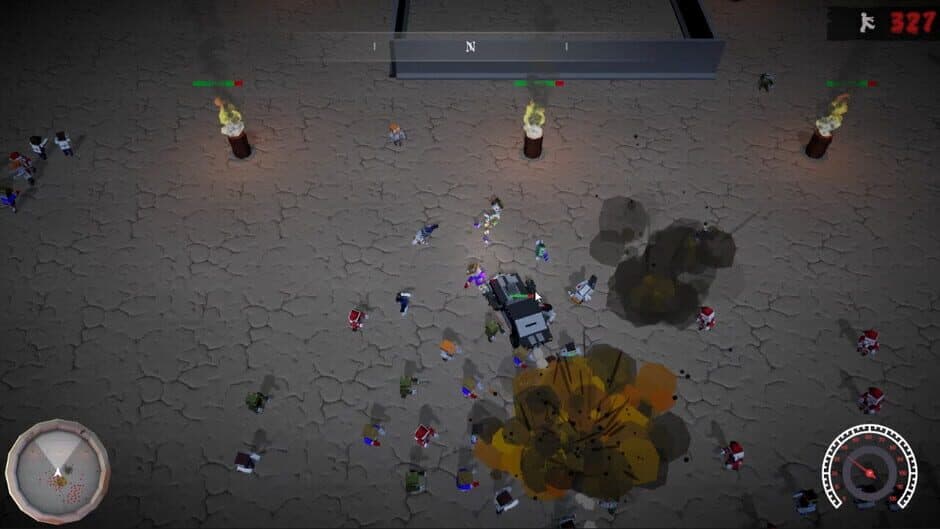 Скриншот 3 из Diminishing Light: Wheeled Carnage