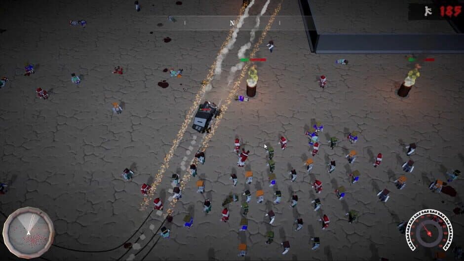 Скриншот 4 из Diminishing Light: Wheeled Carnage