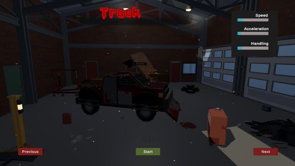 Скриншот 5 из Diminishing Light: Wheeled Carnage