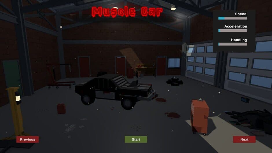 Скриншот 1 из Diminishing Light: Wheeled Carnage