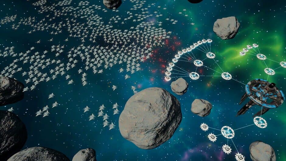 Скриншот 1 из Galactic Frontiers: Defense Protocol