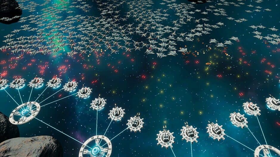 Скриншот 2 из Galactic Frontiers: Defense Protocol