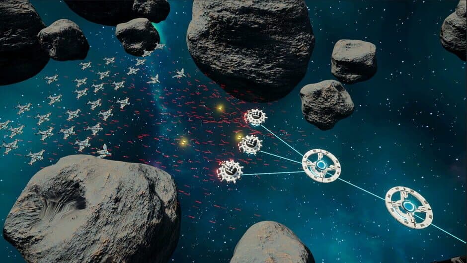 Скриншот 3 из Galactic Frontiers: Defense Protocol