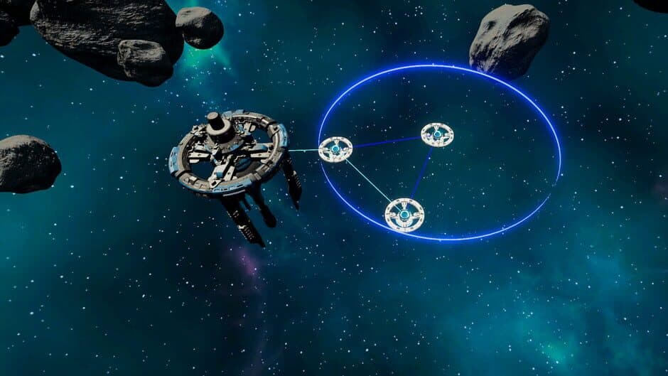 Скриншот 4 из Galactic Frontiers: Defense Protocol