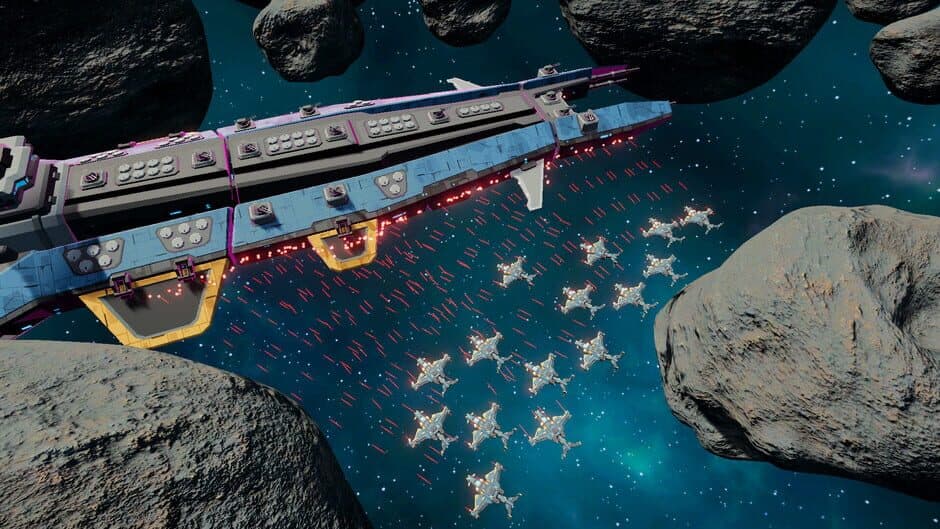 Скриншот 5 из Galactic Frontiers: Defense Protocol
