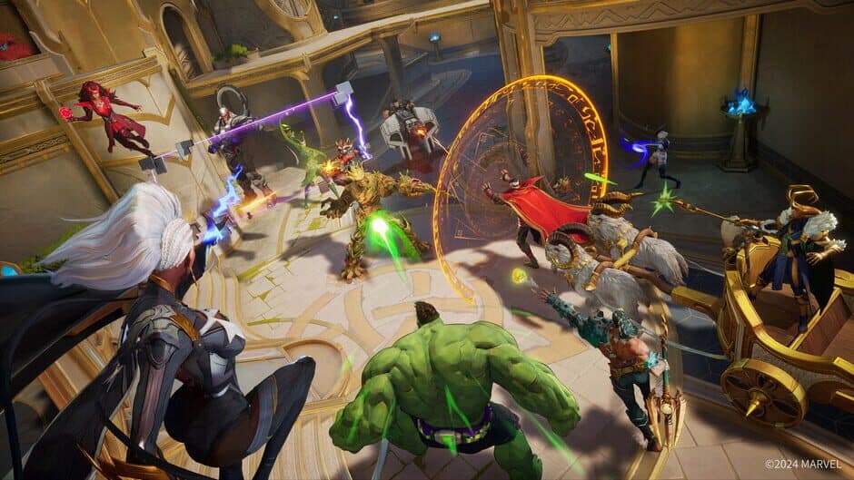 Скриншот 4 из Marvel Rivals