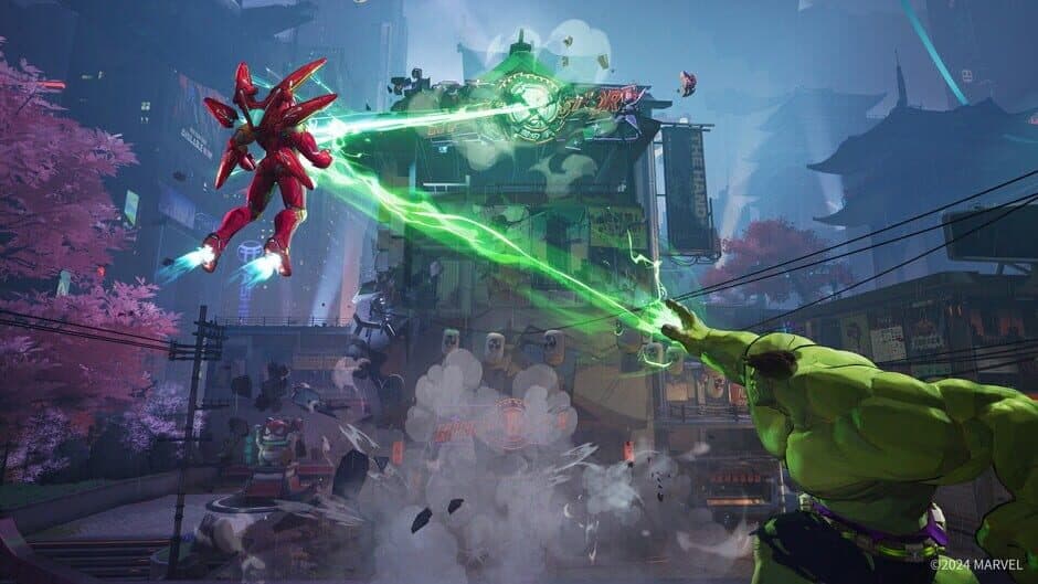 Скриншот 3 из Marvel Rivals