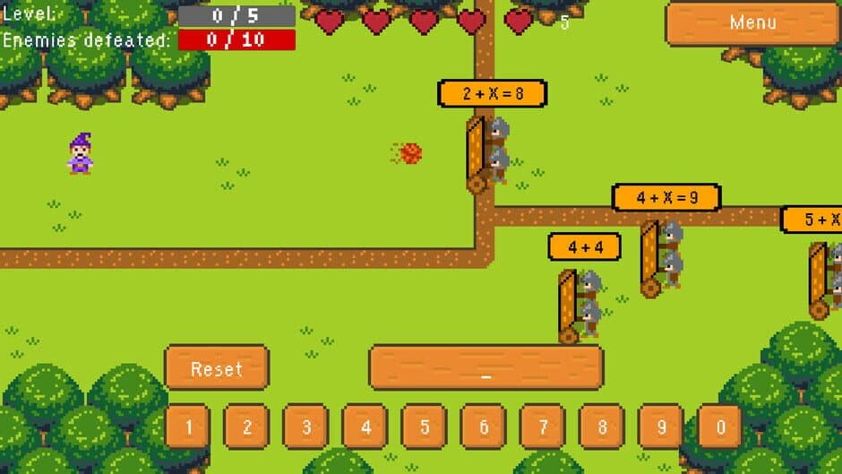 Скриншот 2 из Mathmaria