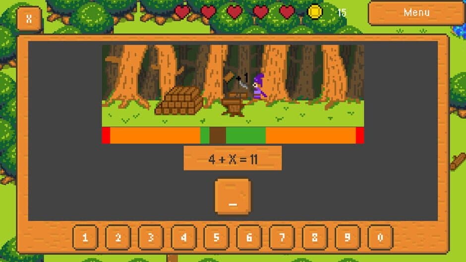 Скриншот 4 из Mathmaria