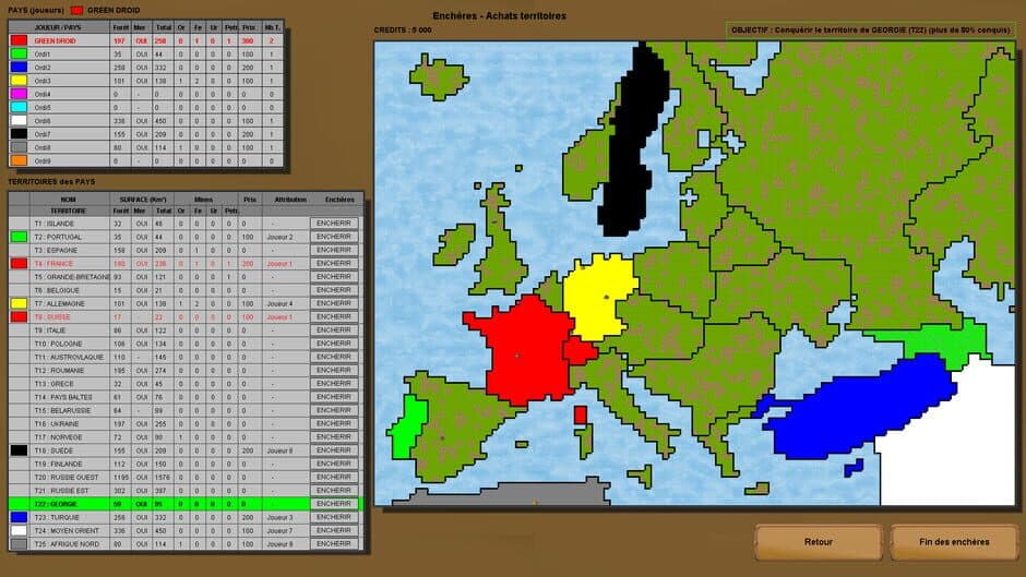Скриншот 2 из GeoStrategic