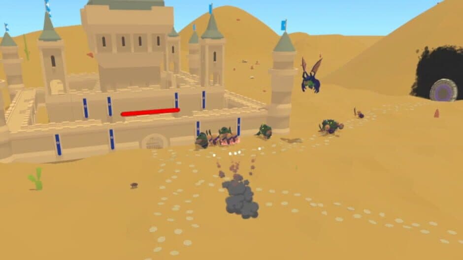 Скриншот 2 из Save The Castle!