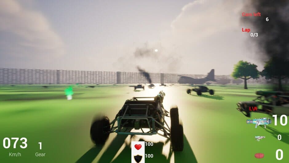 Скриншот 1 из Nash Racing: Battle