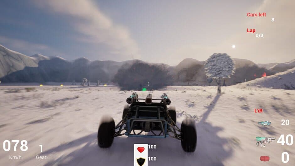 Скриншот 2 из Nash Racing: Battle