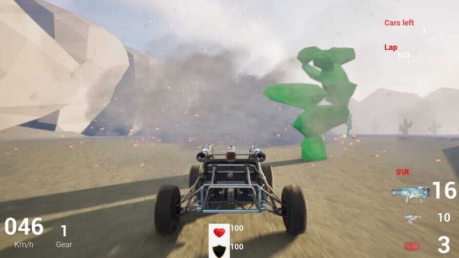 Скриншот 3 из Nash Racing: Battle