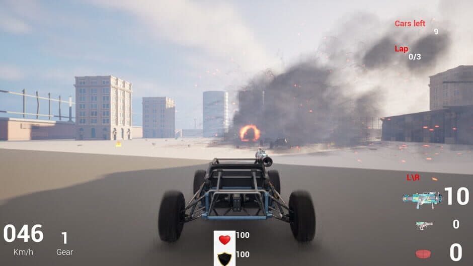 Скриншот 4 из Nash Racing: Battle
