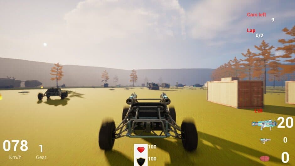 Скриншот 5 из Nash Racing: Battle