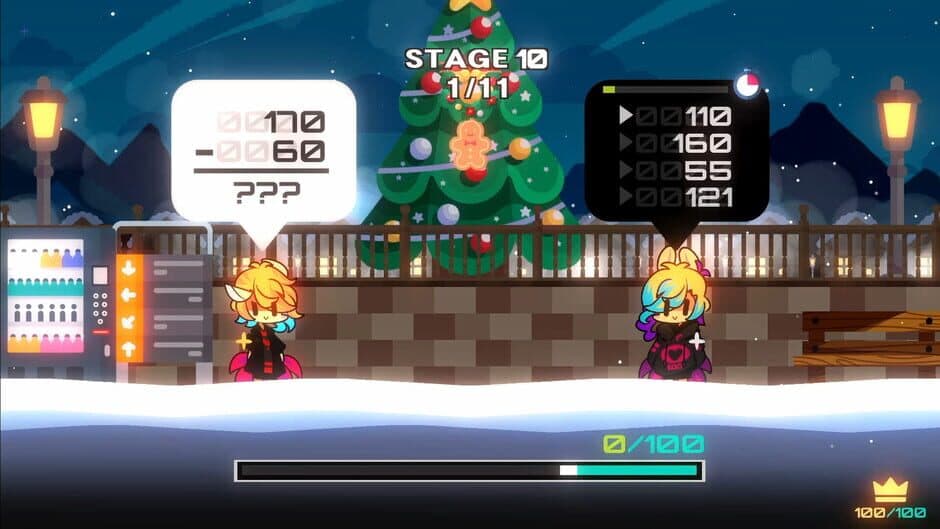 Скриншот 3 из Mini Star Math