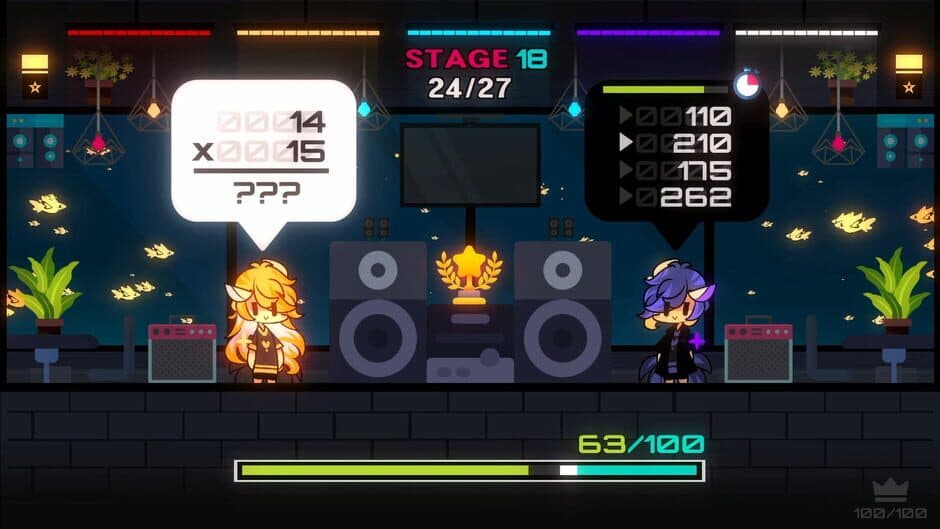 Скриншот 5 из Mini Star Math