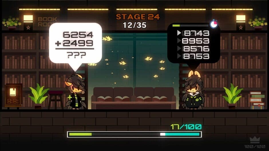 Скриншот 6 из Mini Star Math