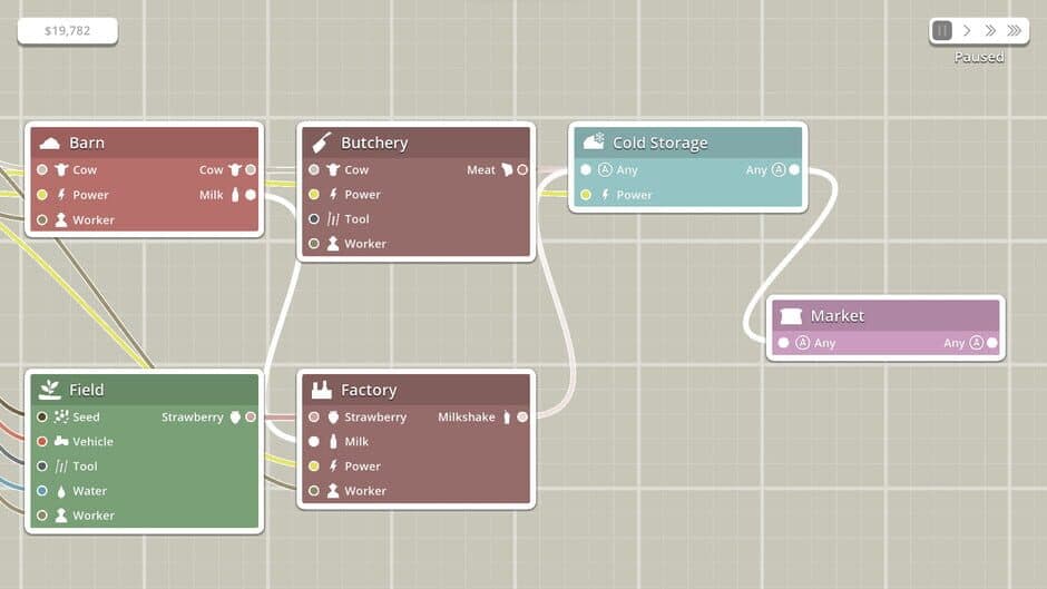 Скриншот 2 из Minimalist Farm Tycoon