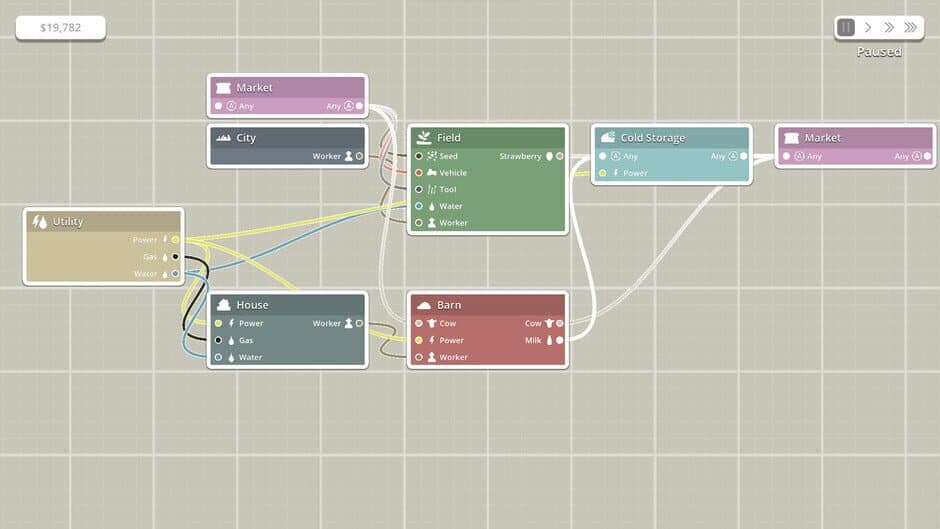 Скриншот 4 из Minimalist Farm Tycoon