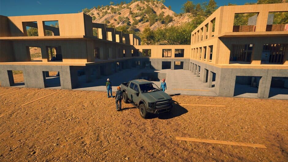 Скриншот 4 из Construction Simulator: Year 2 Season Pass - Pickup Truck