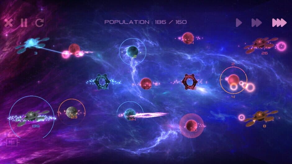 Скриншот 2 из Star Legends