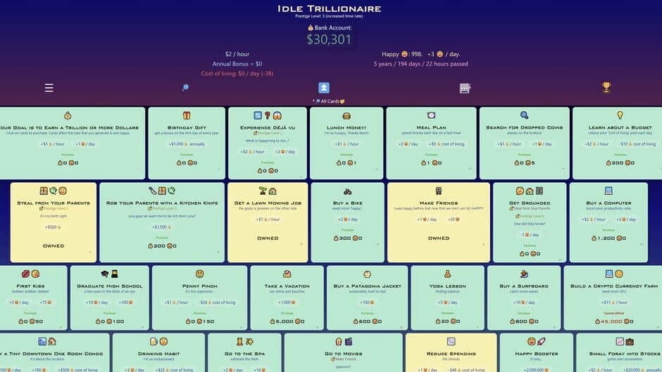 Скриншот 3 из Idle Trillionaire
