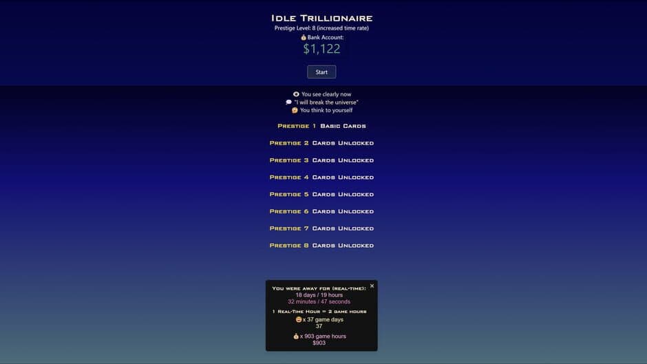 Скриншот 6 из Idle Trillionaire